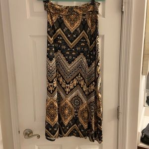 Agnes and Dora Maxi skirt